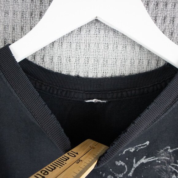 Coors Light Mystery Mansion Black Faded Tee Mens - Picture 5 of 7